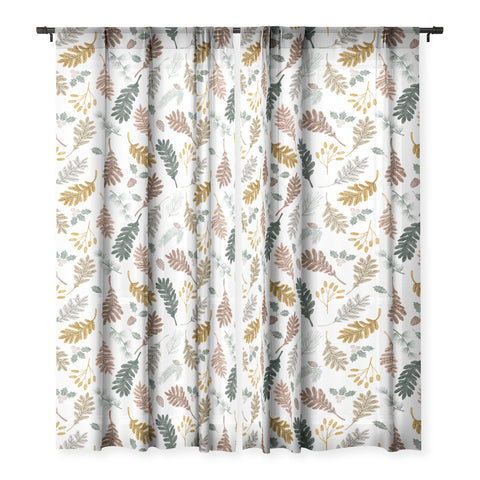 Marta Barragan Camarasa Winter season meadow II Sheer Non Repeat