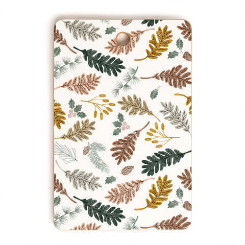Marta Barragan Camarasa Winter season meadow II Cutting Board Rectangle