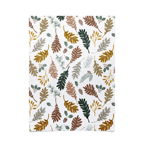 Marta Barragan Camarasa Winter season meadow II Poster