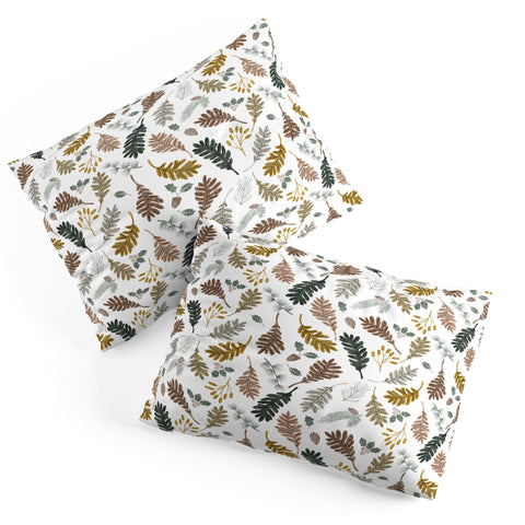Marta Barragan Camarasa Winter season meadow II Pillow Shams