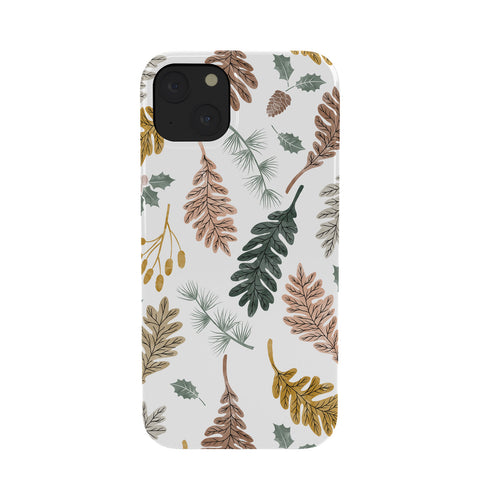 Marta Barragan Camarasa Winter season meadow II Phone Case
