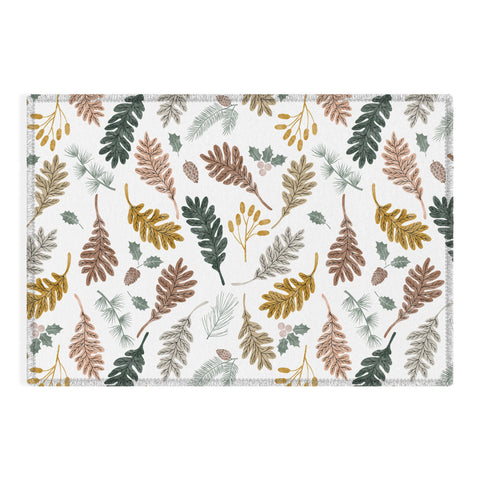 Marta Barragan Camarasa Winter season meadow II Outdoor Rug