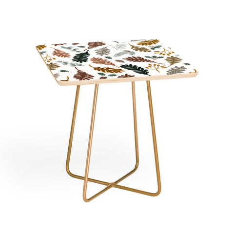 Marta Barragan Camarasa Winter season meadow II Side Table