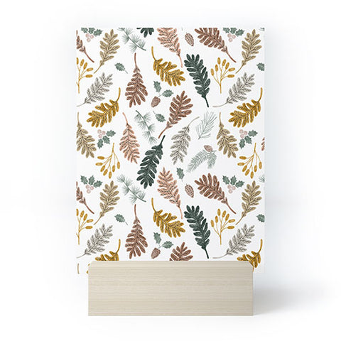 Marta Barragan Camarasa Winter season meadow II Mini Art Print