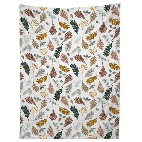 Marta Barragan Camarasa Winter season meadow II Tapestry