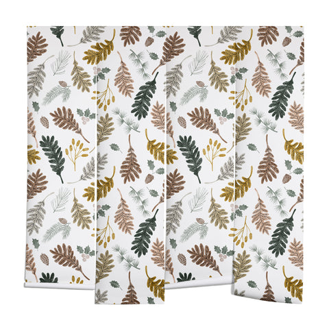 Marta Barragan Camarasa Winter season meadow II Wall Mural