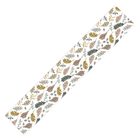 Marta Barragan Camarasa Winter season meadow II Table Runner