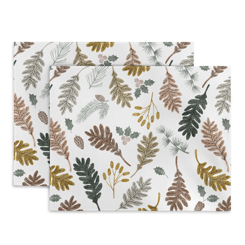 Marta Barragan Camarasa Winter season meadow II Placemat