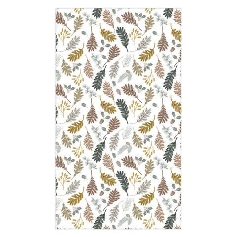 Marta Barragan Camarasa Winter season meadow II Tablecloth