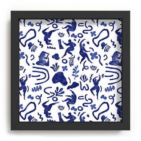 Marta Barragan Camarasa Women dance nature Recessed Framing Square