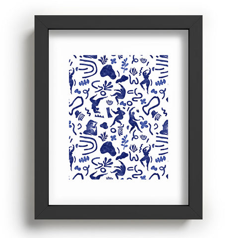 Marta Barragan Camarasa Women dance nature Recessed Framing Rectangle