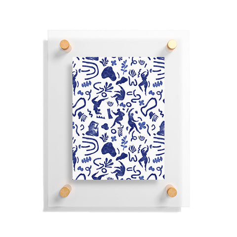 Marta Barragan Camarasa Women dance nature Floating Acrylic Print