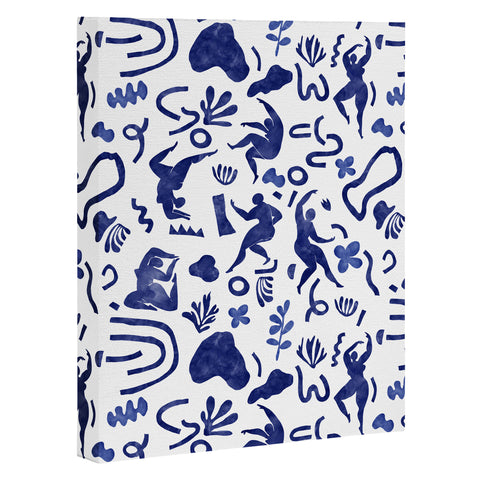 Marta Barragan Camarasa Women dance nature Art Canvas