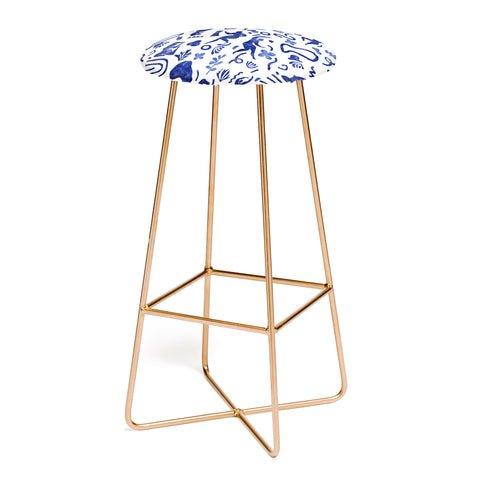 Marta Barragan Camarasa Women dance nature Bar Stool