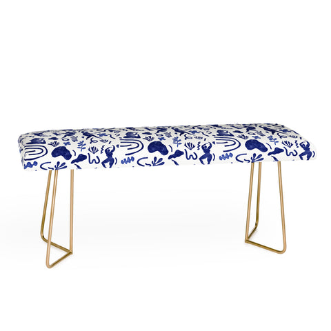 Marta Barragan Camarasa Women dance nature Bench