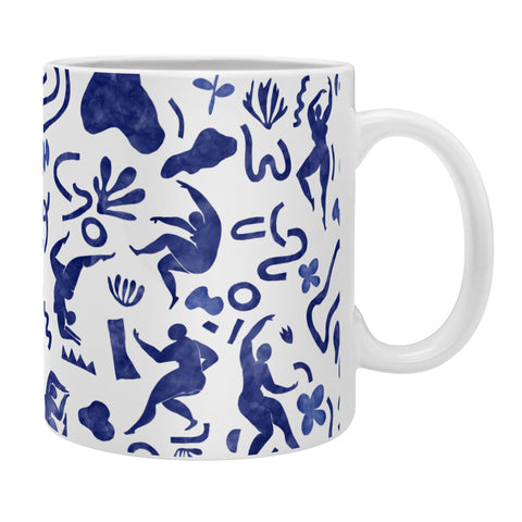 Marta Barragan Camarasa Women dance nature Coffee Mug