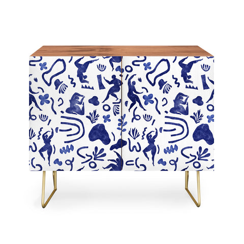 Marta Barragan Camarasa Women dance nature Credenza