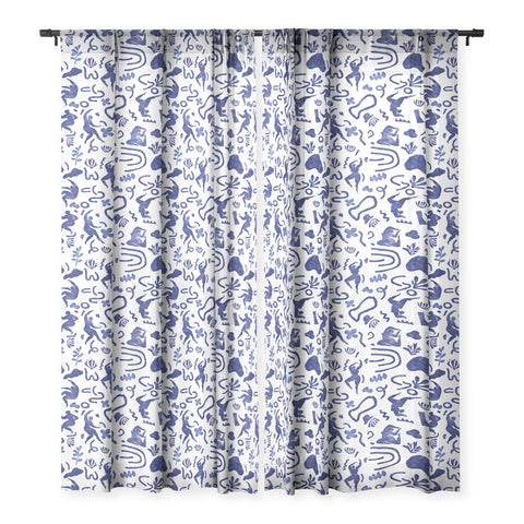 Marta Barragan Camarasa Women dance nature Sheer Non Repeat