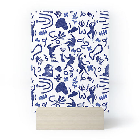 Marta Barragan Camarasa Women dance nature Mini Art Print