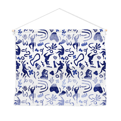 Marta Barragan Camarasa Women dance nature Wall Hanging Landscape