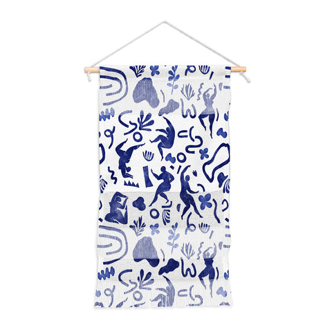 Marta Barragan Camarasa Women dance nature Wall Hanging Portrait