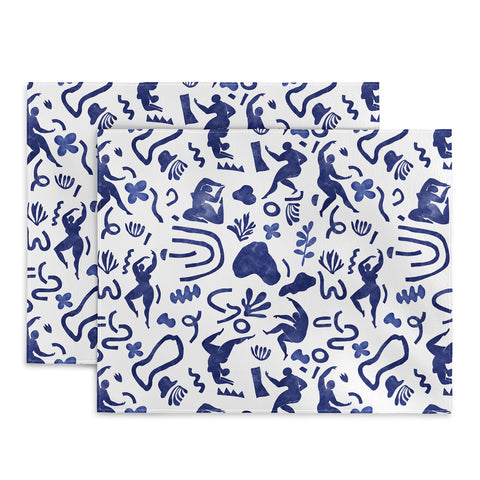 Marta Barragan Camarasa Women dance nature Placemat