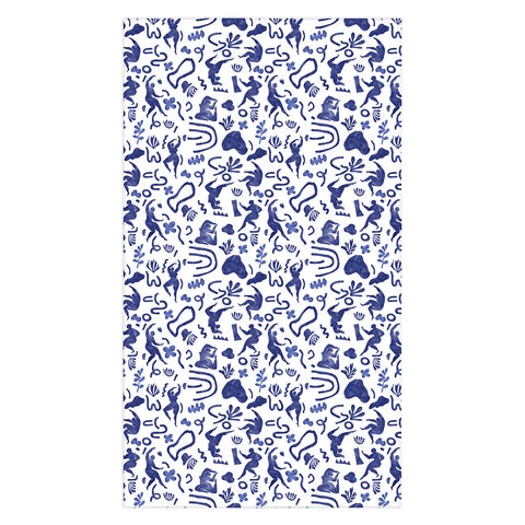 Marta Barragan Camarasa Women dance nature Tablecloth