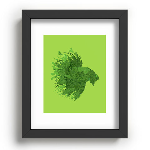 Martin Bunyi Beta Green Recessed Framing Rectangle