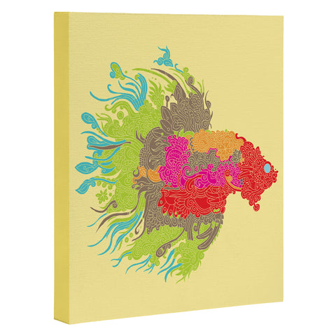 Martin Bunyi Beta Multi Art Canvas