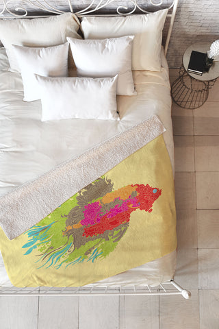 Martin Bunyi Beta Multi Fleece Throw Blanket