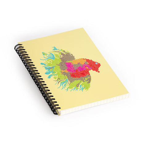 Martin Bunyi Beta Multi Spiral Notebook