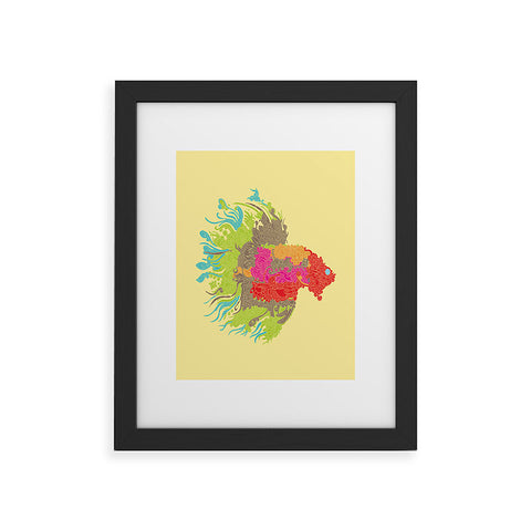 Martin Bunyi Beta Multi Framed Art Print