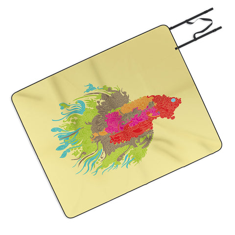 Martin Bunyi Beta Multi Picnic Blanket