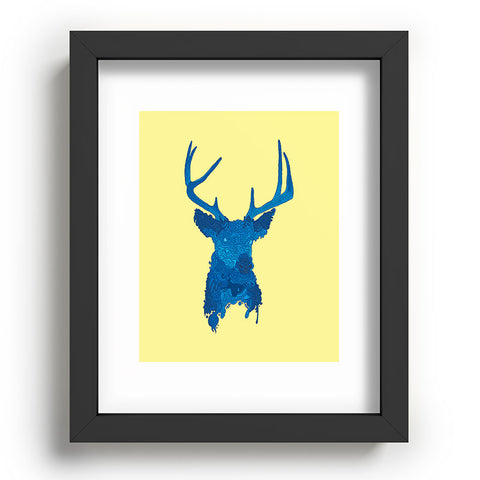 Martin Bunyi Deerhead Yellow Recessed Framing Rectangle