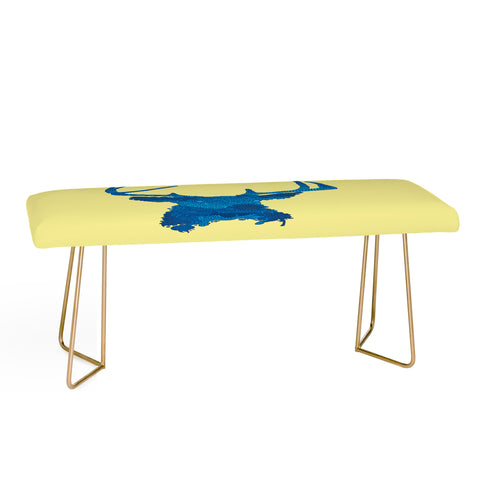 Martin Bunyi Deerhead Yellow Bench