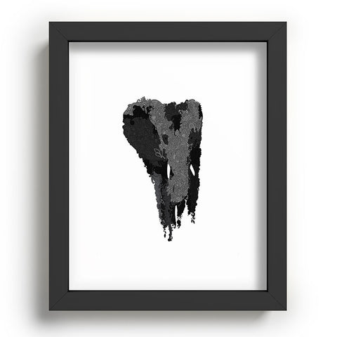 Martin Bunyi Elephant Gray Recessed Framing Rectangle