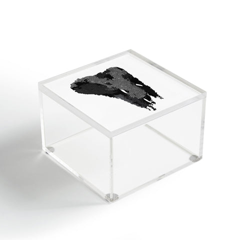 Martin Bunyi Elephant Gray Acrylic Box
