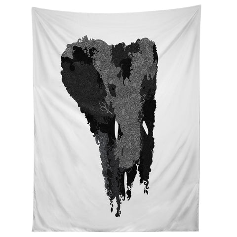 Martin Bunyi Elephant Gray Tapestry