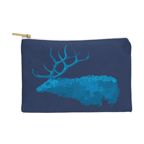 Martin Bunyi Elk Blue Pouch