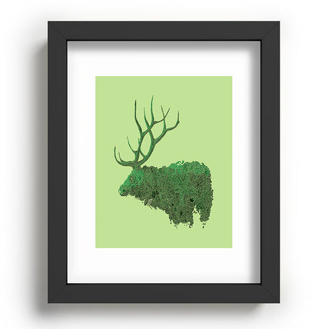 Martin Bunyi Elk Green Recessed Framing Rectangle