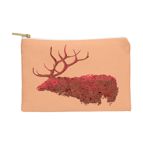 Martin Bunyi Elk Red Pouch