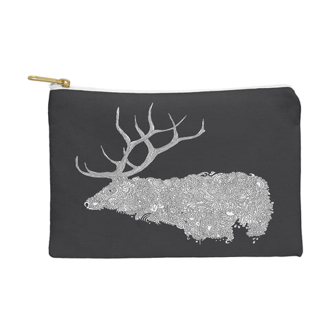 Martin Bunyi Elk White Pouch