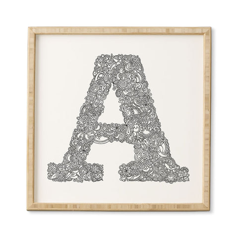 Martin Bunyi Isabet A Framed Wall Art