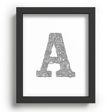 Martin Bunyi Isabet A Recessed Framing Rectangle