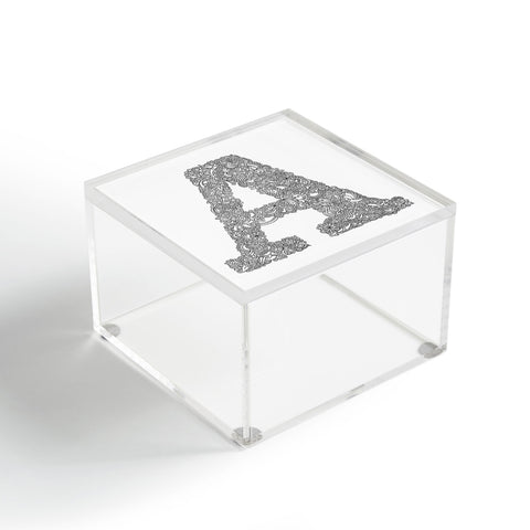 Martin Bunyi Isabet A Acrylic Box