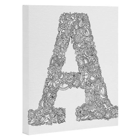 Martin Bunyi Isabet A Art Canvas