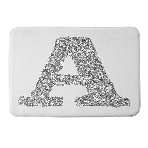 Martin Bunyi Isabet A Memory Foam Bath Mat