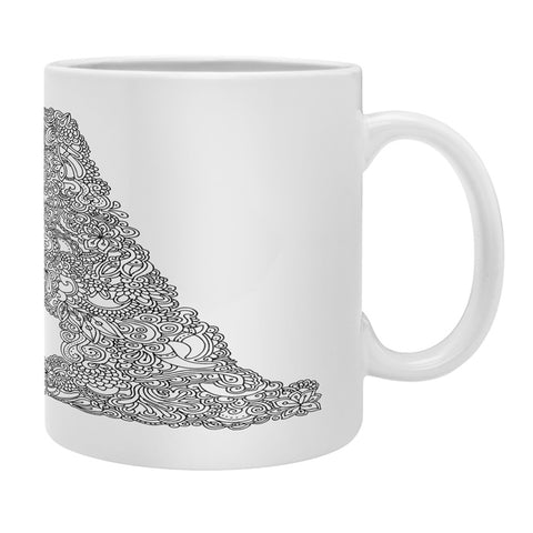 Martin Bunyi Isabet A Coffee Mug