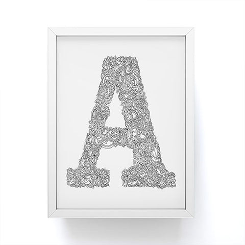 Martin Bunyi Isabet A Framed Mini Art Print