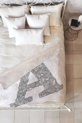 Martin Bunyi Isabet A Fleece Throw Blanket